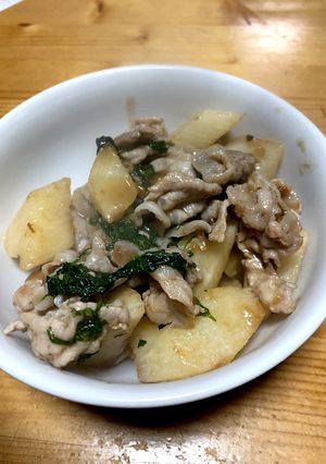 ゴロゴロ長芋-レシピのメイン写真