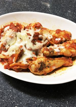 煮込むだけの手羽元トマト煮込み-レシピのメイン写真