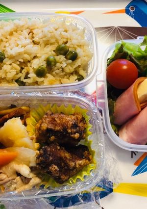 ママへのお弁当^_^190402-レシピのメイン写真