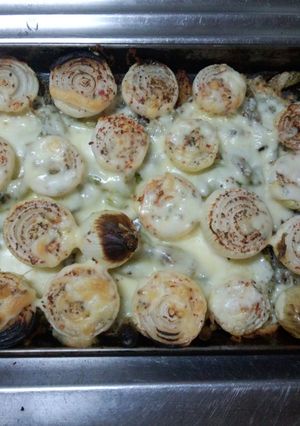 新玉ねぎのチーズ焼き-レシピのメイン写真