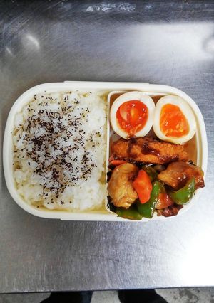 2019/4月2日私のお弁当。-レシピのメイン写真