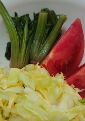 ほうれん草の酢醤油和え-レシピのメイン写真