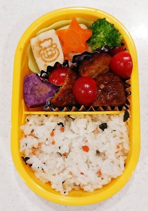 3歳偏食男子のお弁当③-レシピのメイン写真