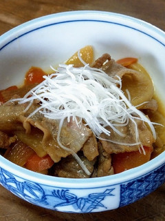 豚角煮風味の煮物-レシピのメイン写真