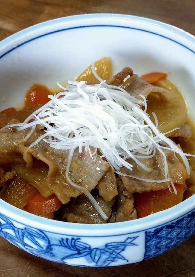 豚角煮風味の煮物-レシピのメイン写真