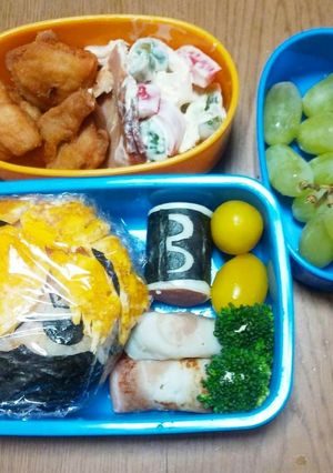 ステルスブラック弁当-レシピのメイン写真