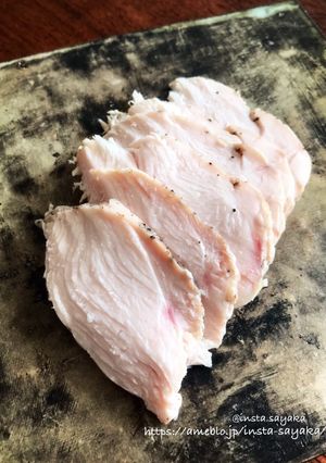 基本の鶏ハム しっとり♡ダイエットにも-レシピのメイン写真