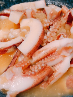 いかの大根酢味噌和え-レシピのメイン写真