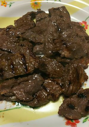 手づくり塩糀で焼肉焼いたら旨かった-レシピのメイン写真