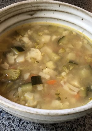 たっぷり野菜のクミンスープ-レシピのメイン写真