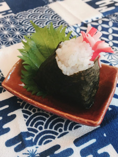 カニカマおにぎり-レシピのメイン写真