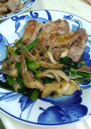 豚肉と舞茸の柔らかソテー♬-レシピのメイン写真