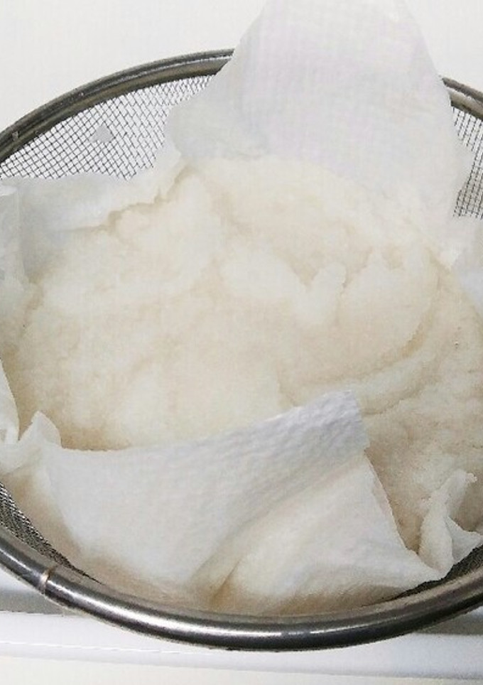 大量消費☆ふわふわ大根おろしの作り方-レシピのメイン写真