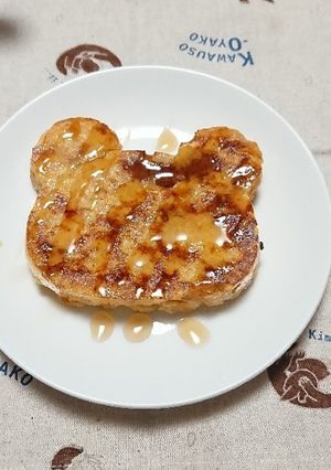 時短★なんちゃってフレンチトースト-レシピのメイン写真