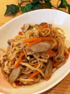 切り干し大根新ごぼう入り-レシピのメイン写真