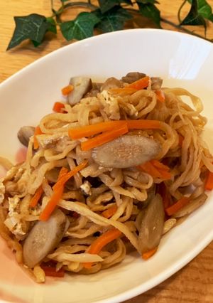 切り干し大根新ごぼう入り-レシピのメイン写真