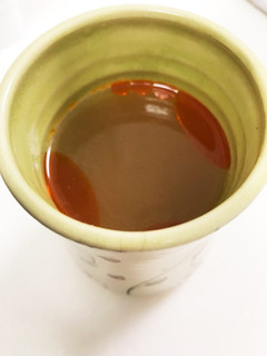 マグカップで簡単即席サンラータン風スープ-レシピのメイン写真