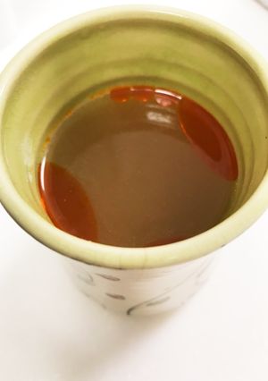 マグカップで簡単即席サンラータン風スープ-レシピのメイン写真