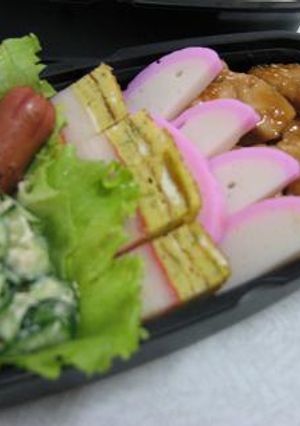 夫のお弁当☆鶏肉のごま味噌炒め-レシピのメイン写真
