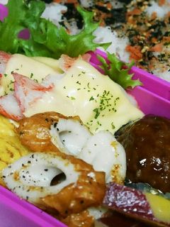 お弁当に♡竹輪炒め-レシピのメイン写真