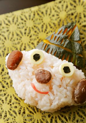 赤飯おにぎり-レシピのメイン写真