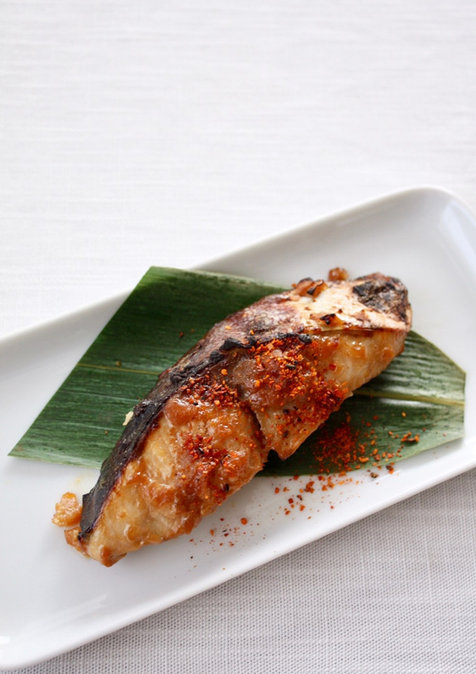 簡単漬け焼き【ブリの梅焼き】-レシピのメイン写真