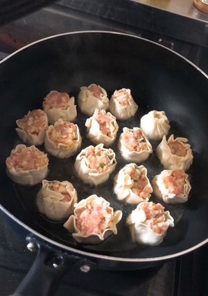 皮から手作り！絶品焼売！-レシピのメイン写真