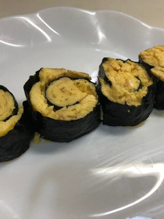 マヨネーズと鰹だしのふわふわ卵焼き海苔巻-レシピのメイン写真