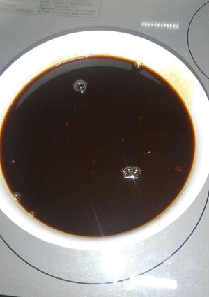 ソースカツ丼のたれ-レシピのメイン写真