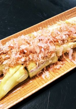 グリルに放置！じゅわっと美味しい焼きナス-レシピのメイン写真