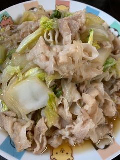白菜と豚肉のコトコト煮-レシピのメイン写真