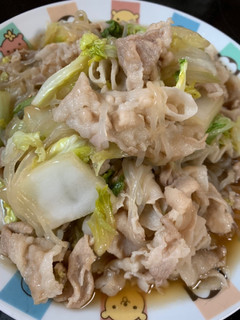 白菜と豚肉のコトコト煮-レシピのメイン写真