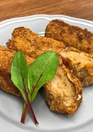レトルトカレーで簡単カレーコロッケ-レシピのメイン写真