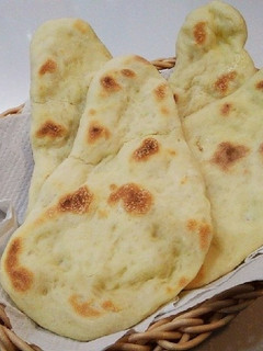 フライパンで簡単☆ふんわりナン風パン-レシピのメイン写真