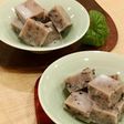 水ようかん風 黒豆寒天