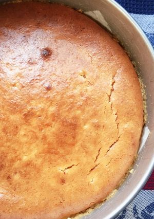 ＊大人味！酒粕ベイクドチーズケーキ＊-レシピのメイン写真