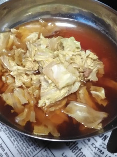 簡単時短 レンチンでキャベツのさっぱり煮-レシピのメイン写真