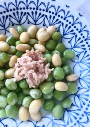 簡単！お豆とツナのデリサラダ-レシピのメイン写真