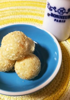 離乳食！揚げない！！ノンフライコロッケ♪-レシピのメイン写真