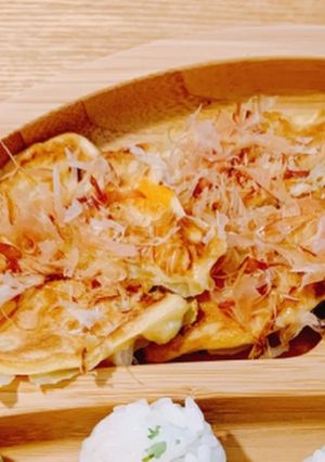離乳食完了期 ソース不要!だしお好み焼き-レシピのメイン写真