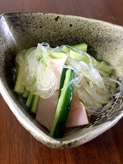 簡単!春雨サラダ-レシピのメイン写真