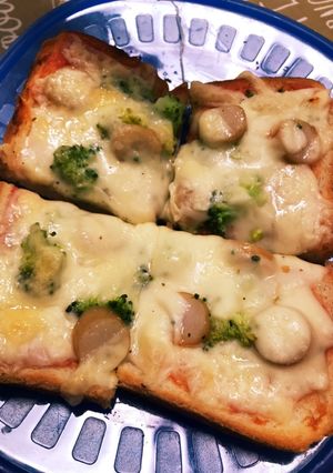 簡単！ピザトースト-レシピのメイン写真