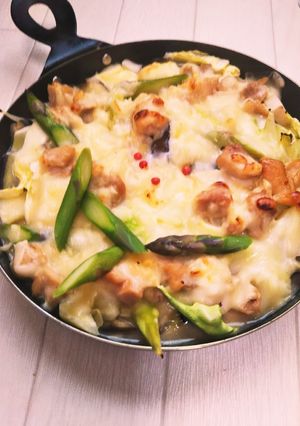 なすと春野菜のグラタン-レシピのメイン写真
