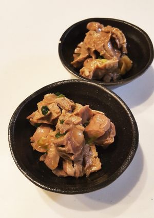 ❤砂肝の生姜にんにく漬け❤コリコリ食感！-レシピのメイン写真