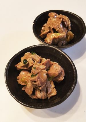 ❤砂肝の生姜にんにく漬け❤コリコリ食感！-レシピのメイン写真