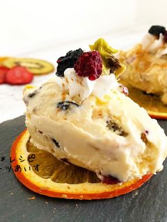 ドライフルーツアイス|食品乾燥機-レシピのメイン写真