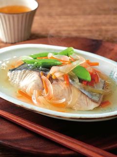 鰆のうまだし野菜あんかけ-レシピのメイン写真