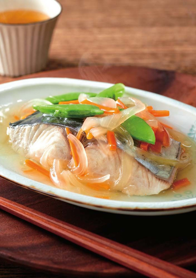 鰆のうまだし野菜あんかけ-レシピのメイン写真