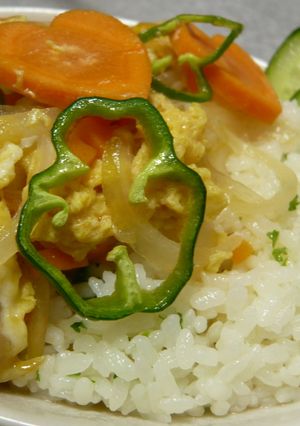 ちょこっとイタリアンな親子丼-レシピのメイン写真