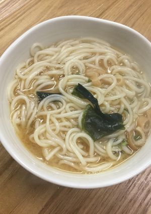 簡単にゅうめん-レシピのメイン写真